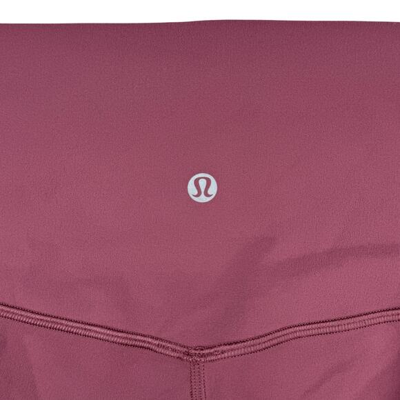 LULULEMON Align Pant *Full Length 28" Sz 12 Misty Merlot - Picture 10 of 10